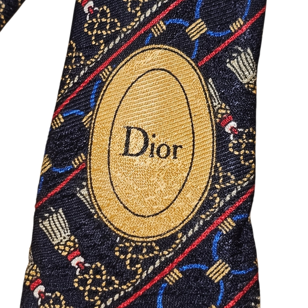 CHRISTIAN DIOR TIE - Picture 8 of 15